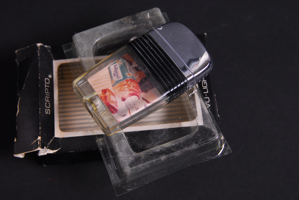 Assortment of Vintage Lighters