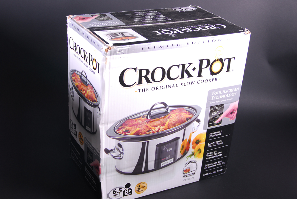 Crock Pot 6.5 Quart Slow Cooker