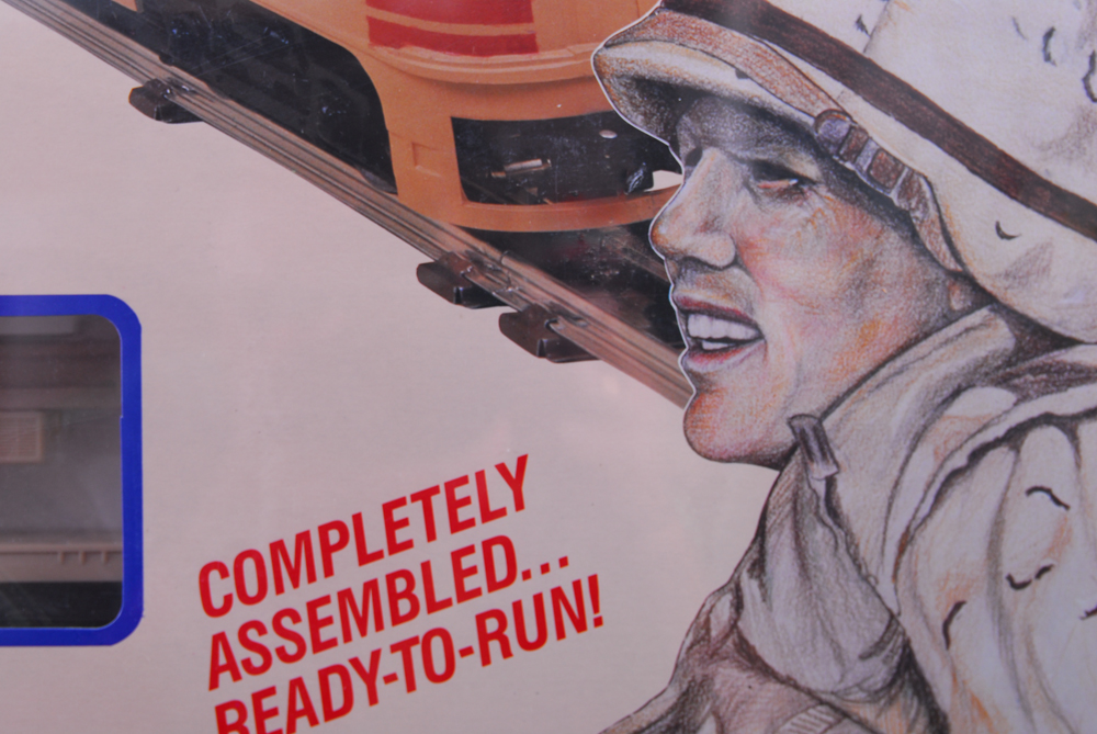 K-Line Operation Desert Storm "O" Gauge Train Set