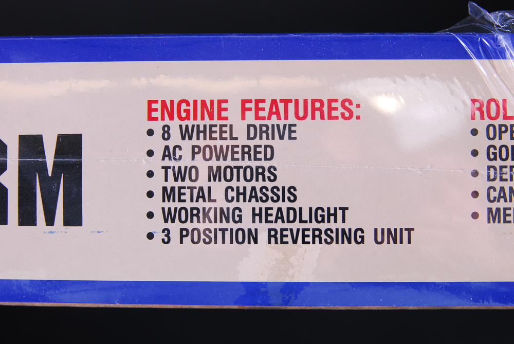 K-Line Operation Desert Storm "O" Gauge Train Set