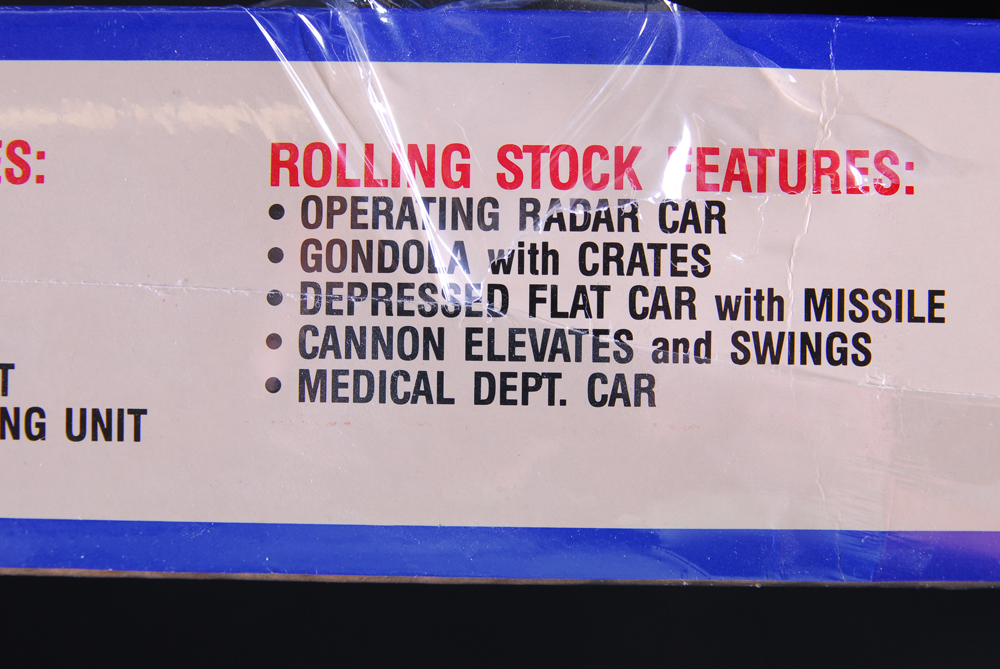 K-Line Operation Desert Storm "O" Gauge Train Set