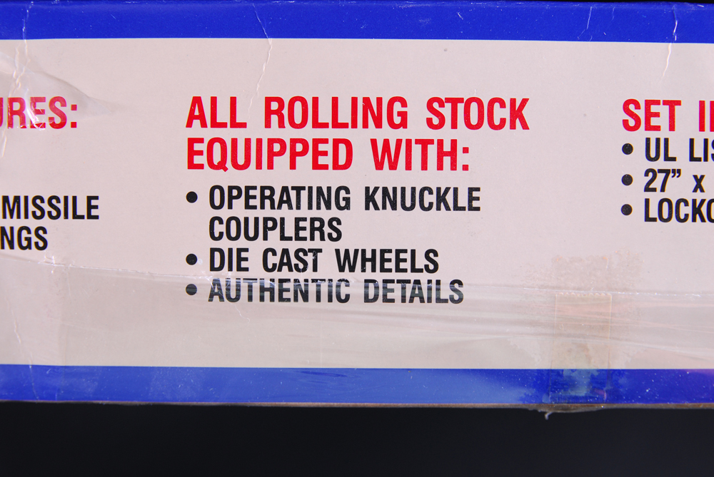 K-Line Operation Desert Storm "O" Gauge Train Set