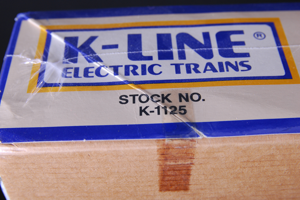 K-Line Operation Desert Storm "O" Gauge Train Set