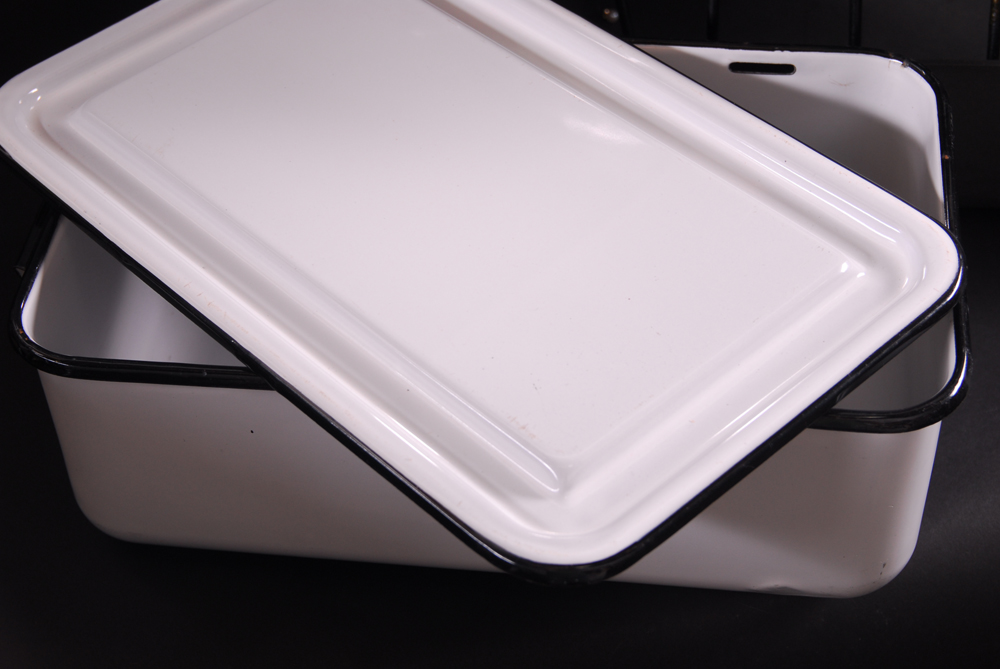 Trio of Cook Pans Including Electric All Clad Server