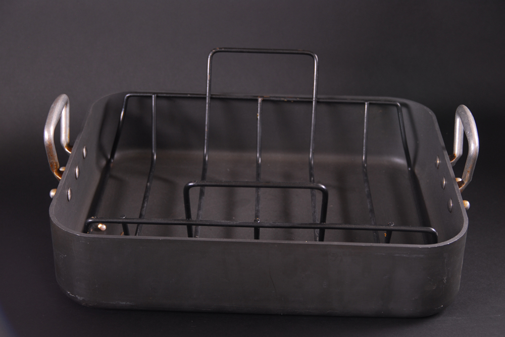 Trio of Cook Pans Including Electric All Clad Server