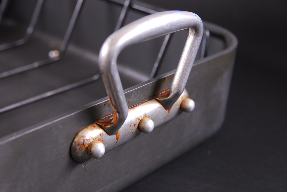 Trio of Cook Pans Including Electric All Clad Server