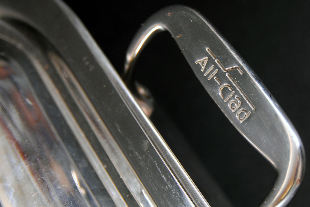 Trio of Cook Pans Including Electric All Clad Server