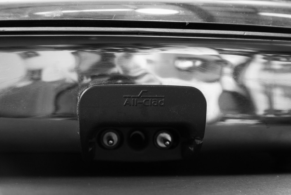 Trio of Cook Pans Including Electric All Clad Server