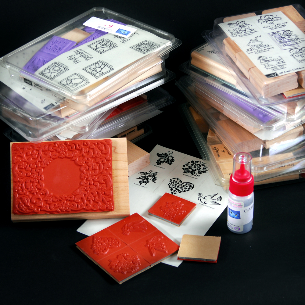 Collection of Craft Stamps