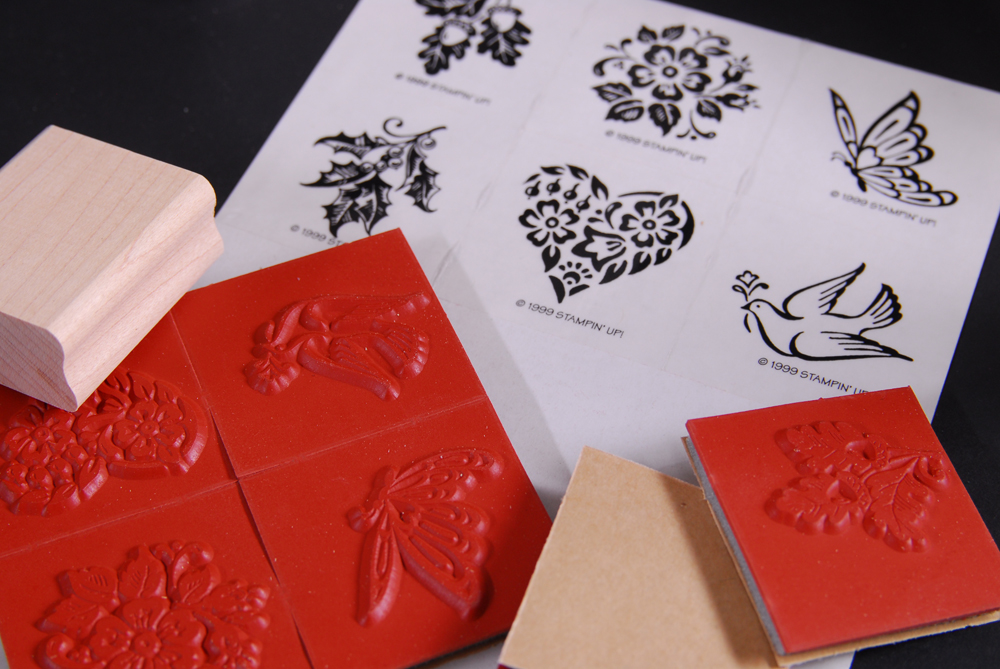 Collection of Craft Stamps