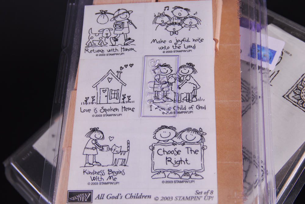 Collection of Craft Stamps