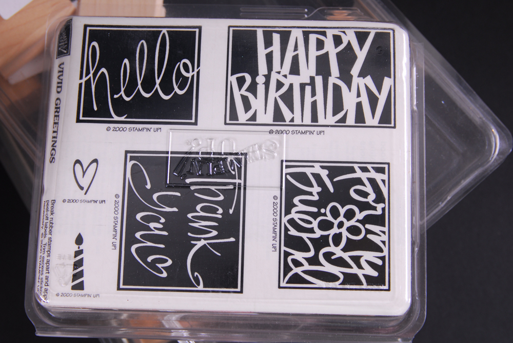 Collection of Craft Stamps