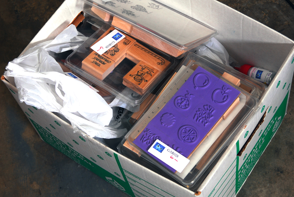 Collection of Craft Stamps