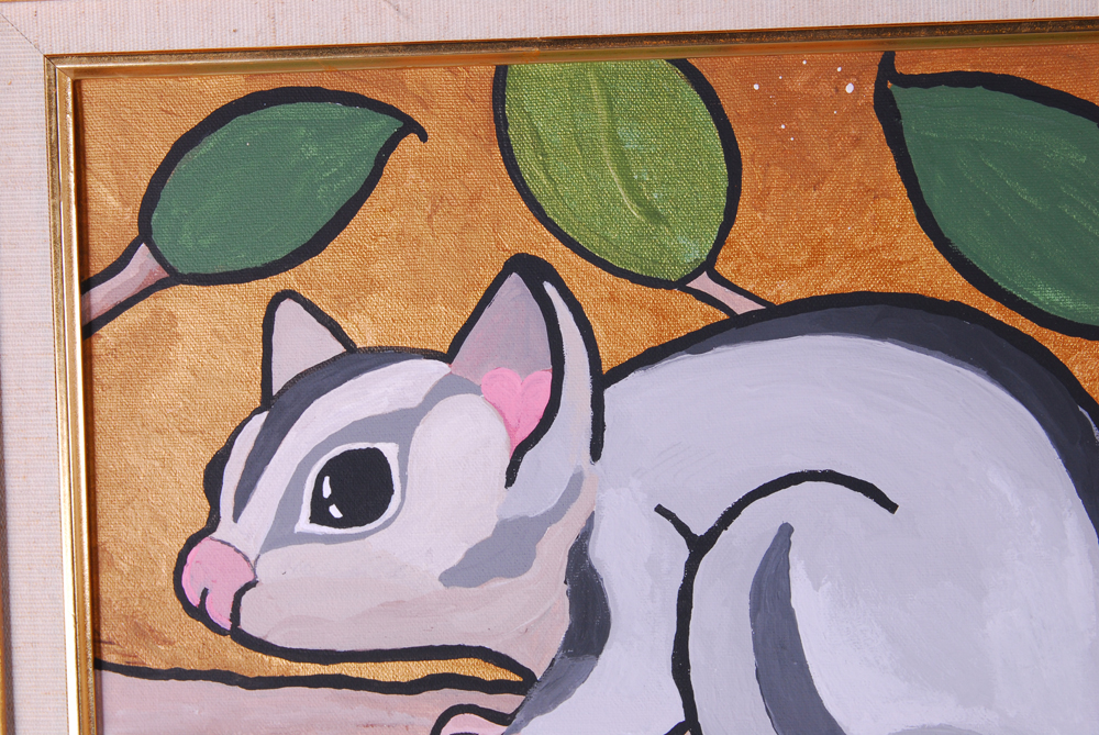 Thom Ripple "Victoria" Original Acrylic Painting