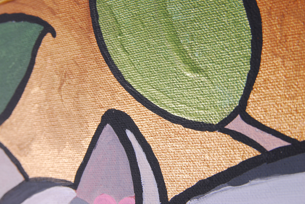 Thom Ripple "Victoria" Original Acrylic Painting