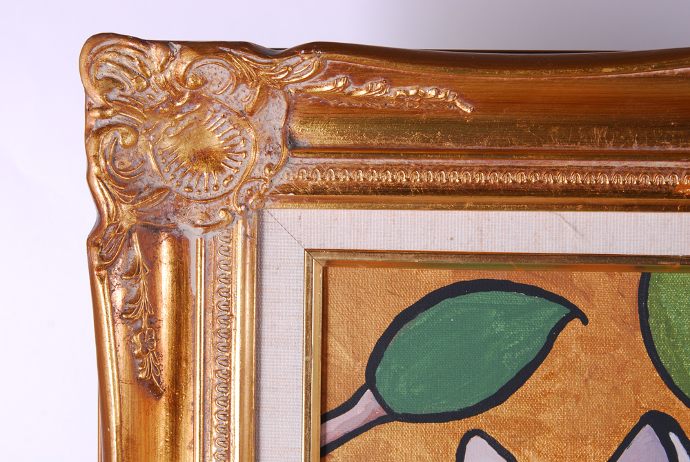 Thom Ripple "Victoria" Original Acrylic Painting