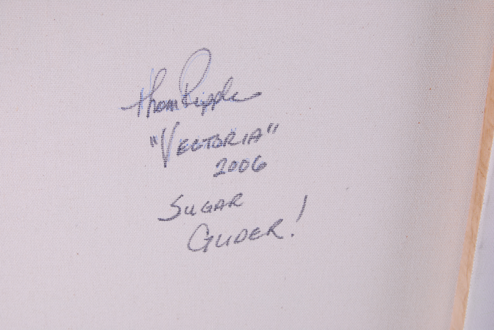 Thom Ripple "Victoria" Original Acrylic Painting