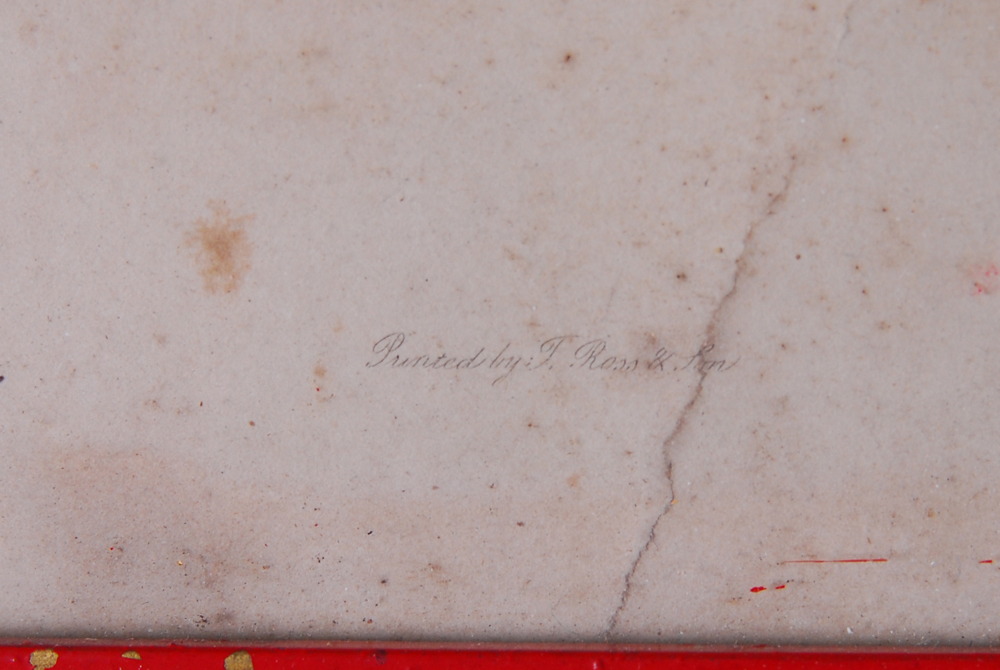 Vintage Restrike Etching After John William Godward