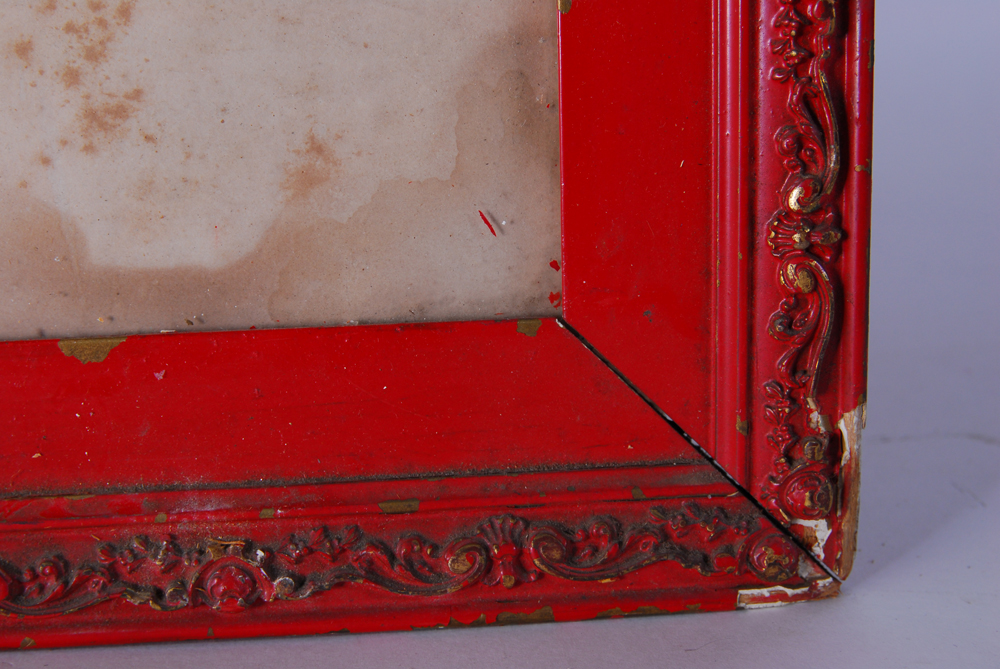 Vintage Restrike Etching After John William Godward