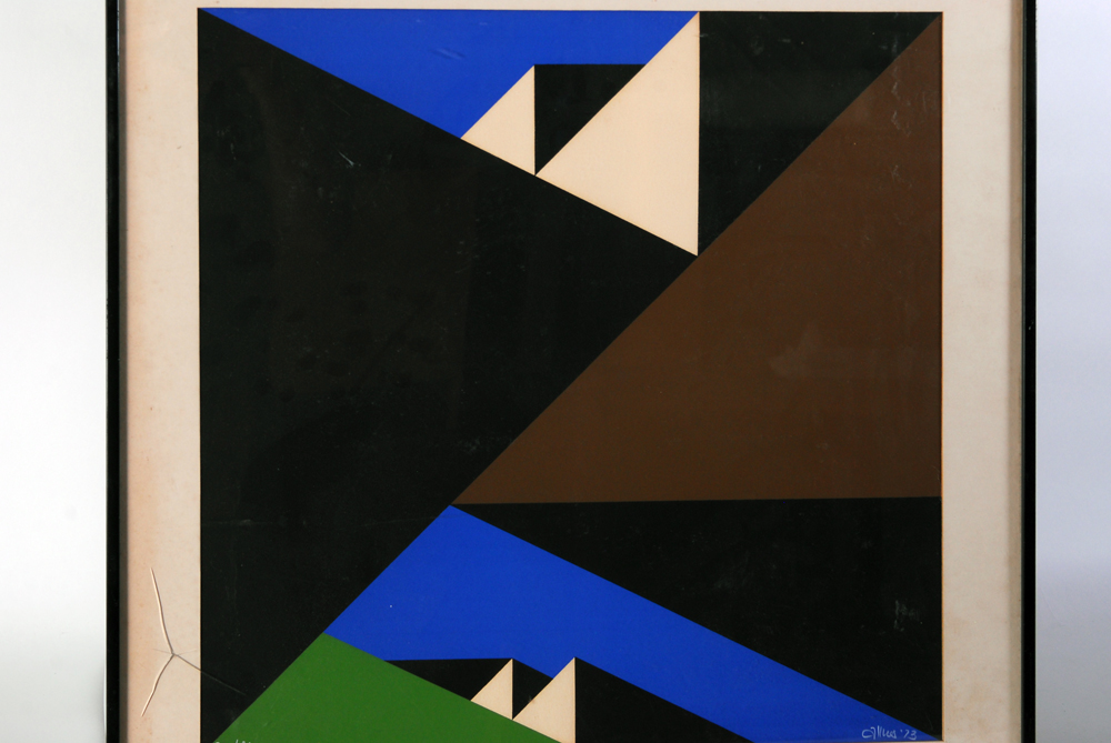 Walter Heinz Allner Limited Edition Serigraph