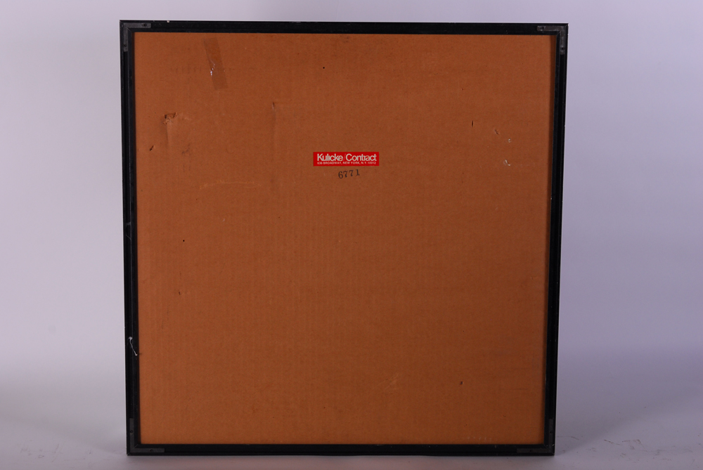 Walter Heinz Allner Limited Edition Serigraph