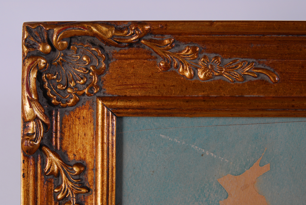 James Downey Watercolor on Paper