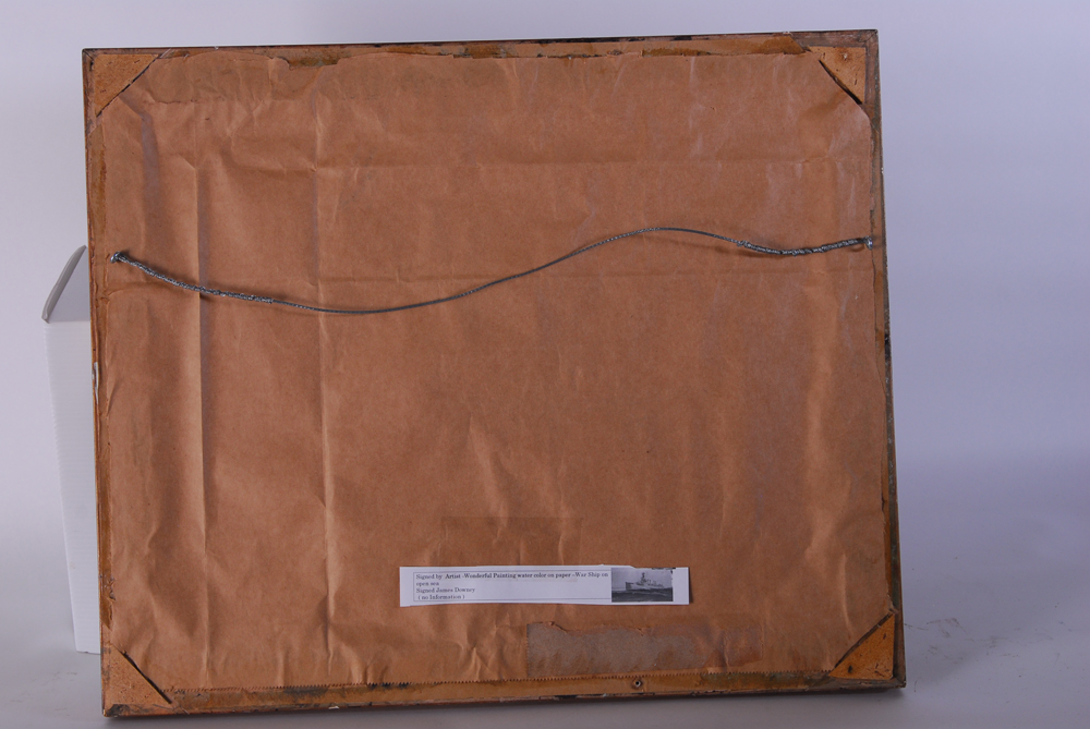 James Downey Watercolor on Paper