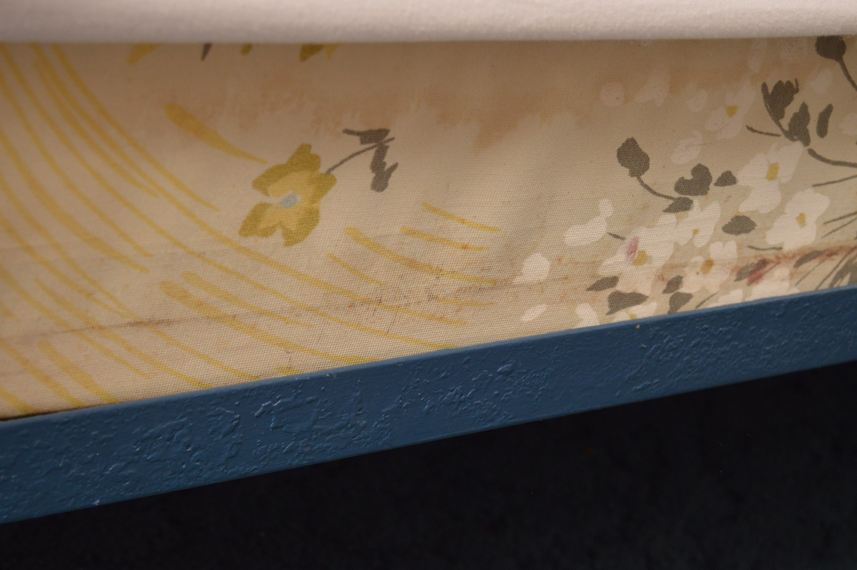 Pair of Vintage Painted Iron Full Size Bed Frames