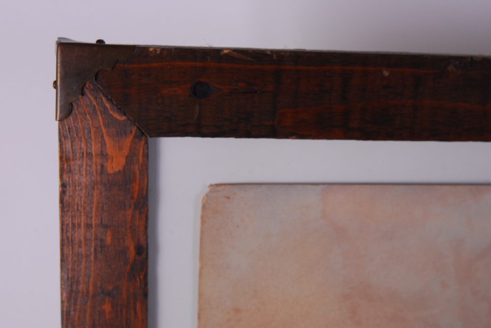 John W. Dunn Horse Racing Themed Gouache on Paper