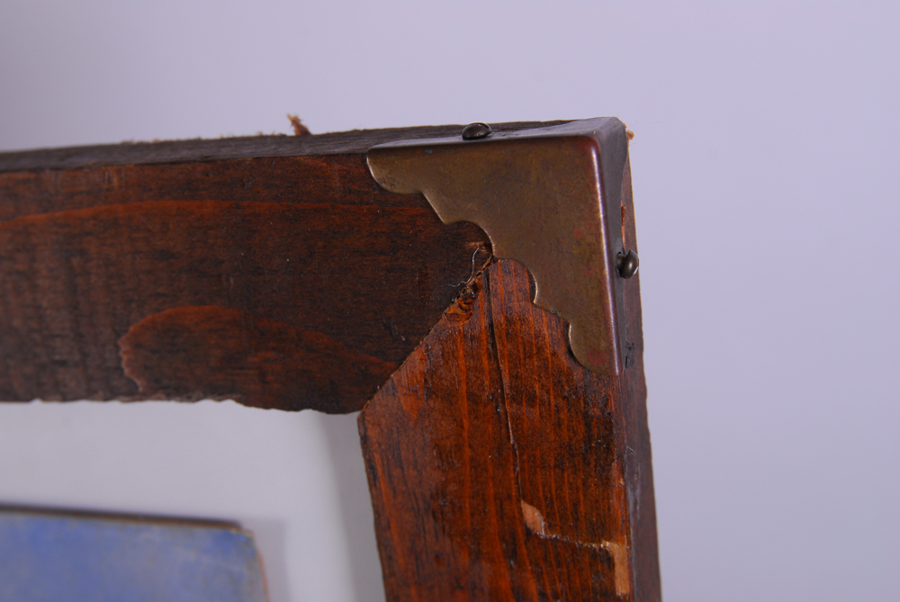 John W. Dunn Horse Racing Themed Gouache on Paper