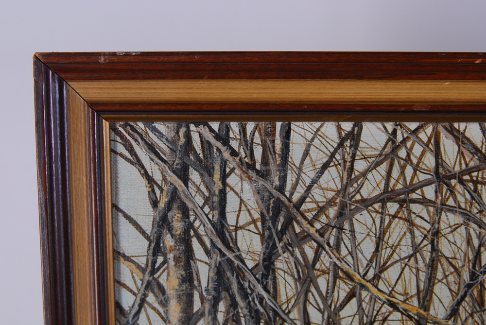 Vintage Beverly Paushel Acrylic Painting