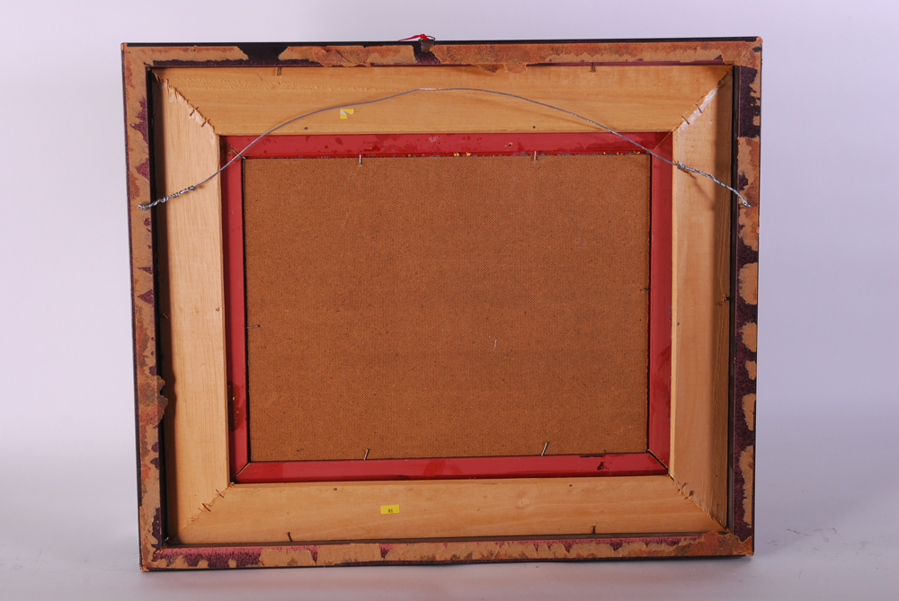 G. Cappelletti Landscape Oil on Canvas