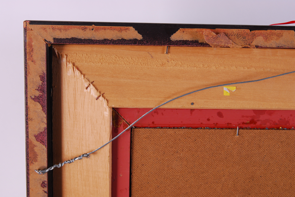 G. Cappelletti Landscape Oil on Canvas