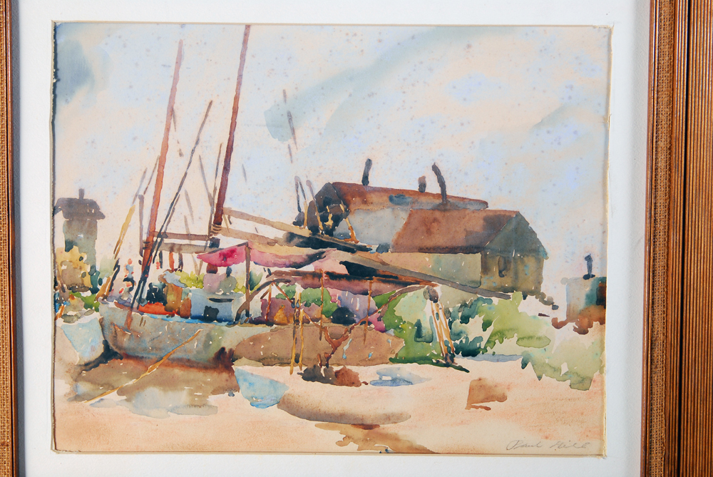 Paul Gill Original Watercolor Painting