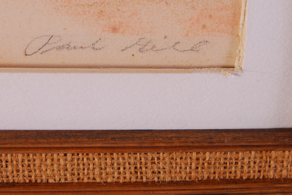 Paul Gill Original Watercolor Painting