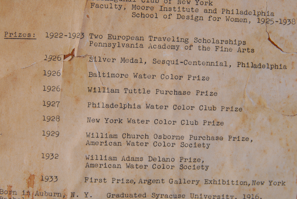 Paul Gill Original Watercolor Painting