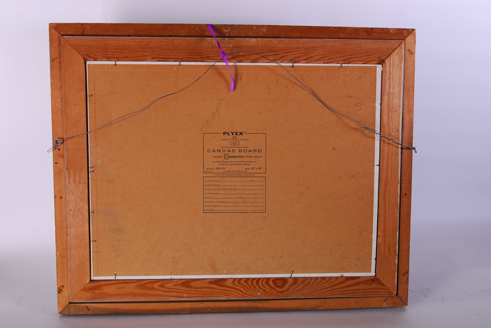 W. Neumann Fall Landscape Painting