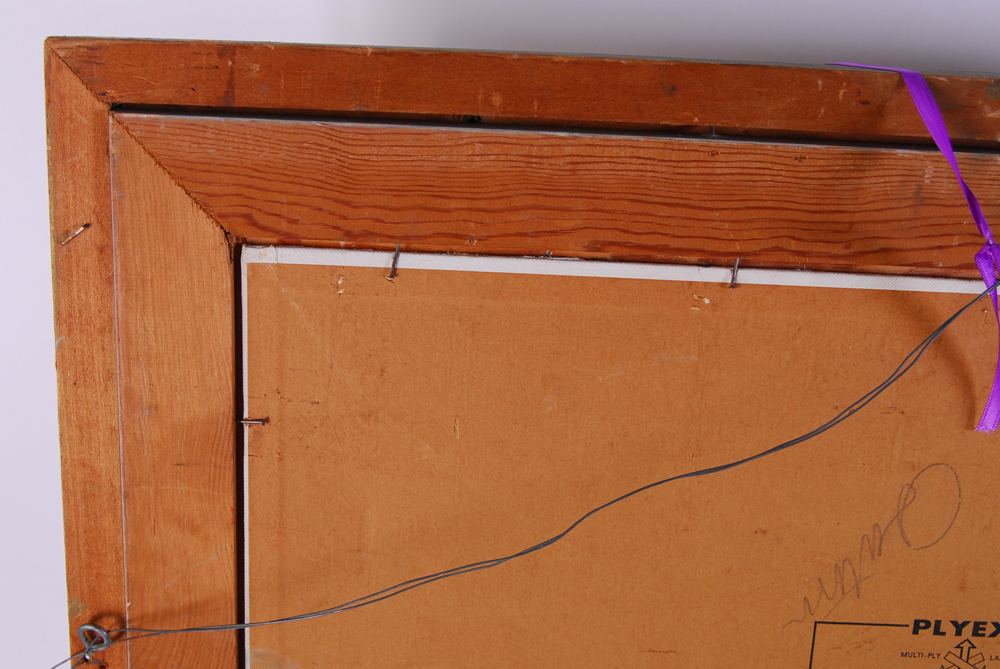 W. Neumann Fall Landscape Painting