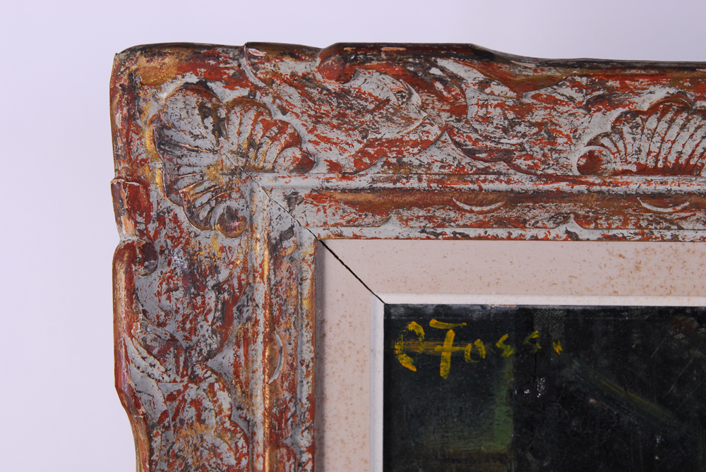 Oliver Foss Cityscape Oil Painting