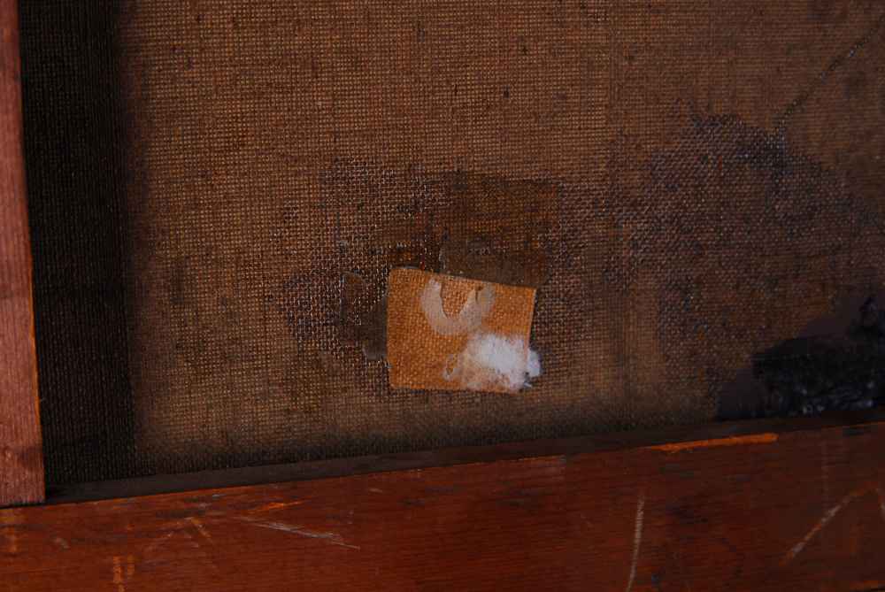 Oliver Foss Cityscape Oil Painting