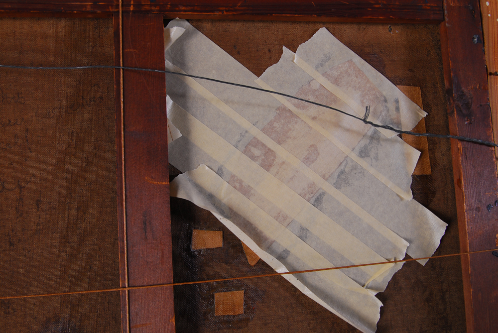 Oliver Foss Cityscape Oil Painting