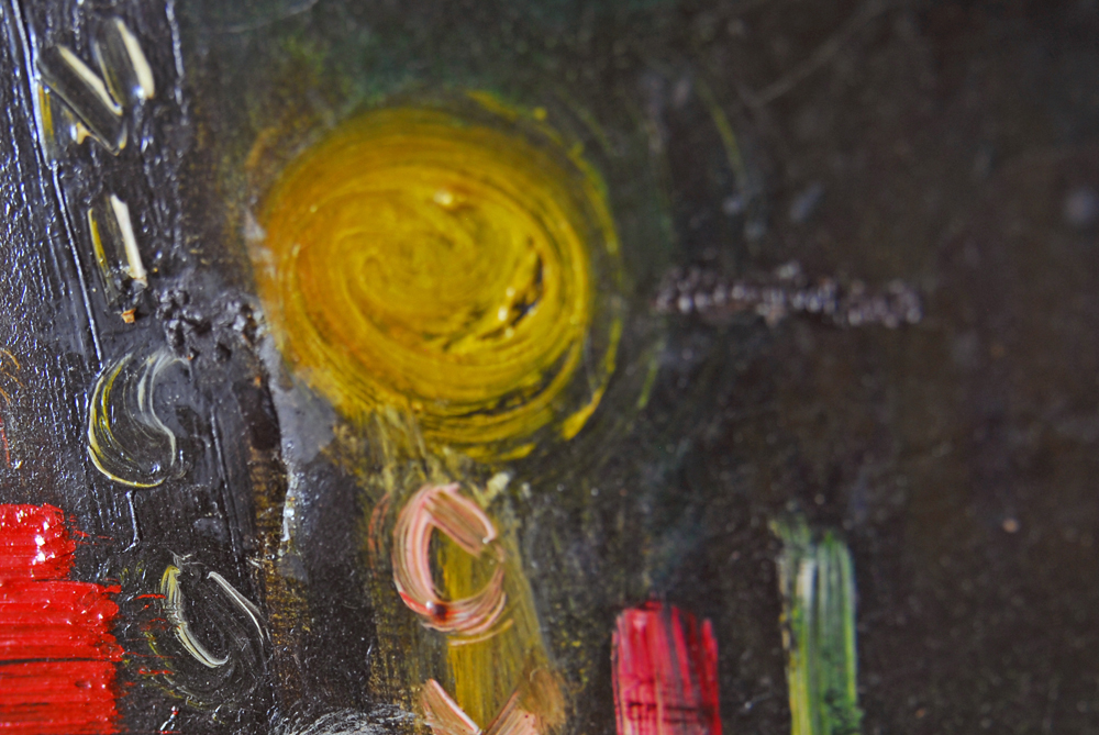 Oliver Foss Cityscape Oil Painting