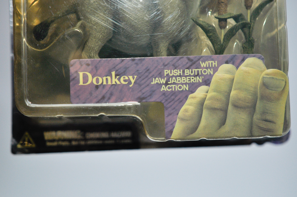 McFarlane Toy "Shrek" Action Figure of Donkey