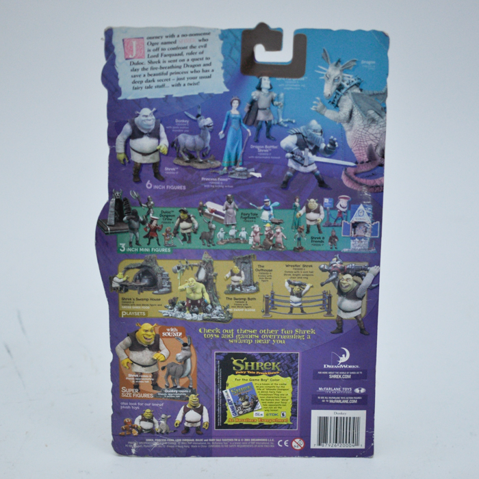 McFarlane Toy "Shrek" Action Figure of Donkey