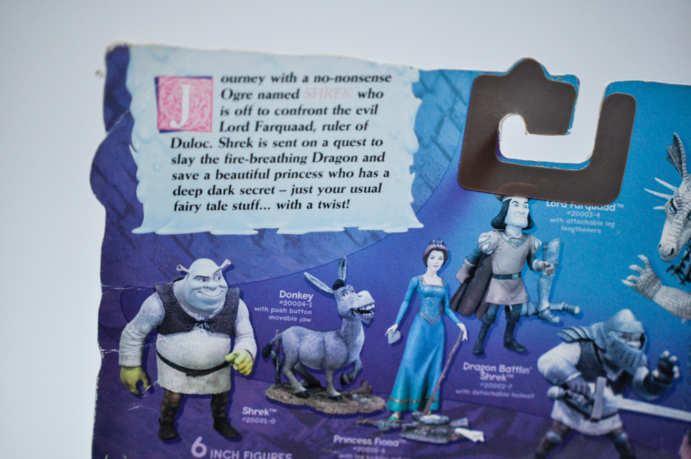 McFarlane Toy "Shrek" Action Figure of Donkey