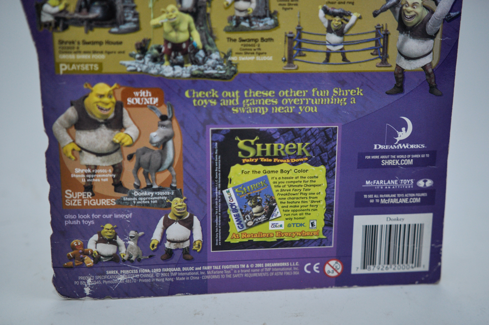 McFarlane Toy "Shrek" Action Figure of Donkey
