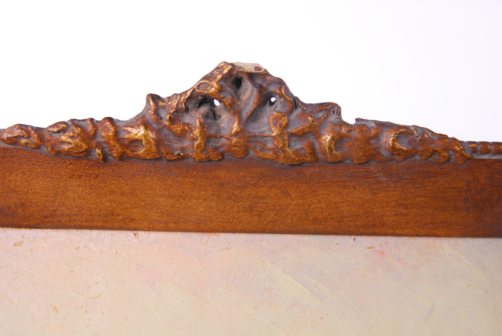 Franz Krynitz Oil on Board Painting