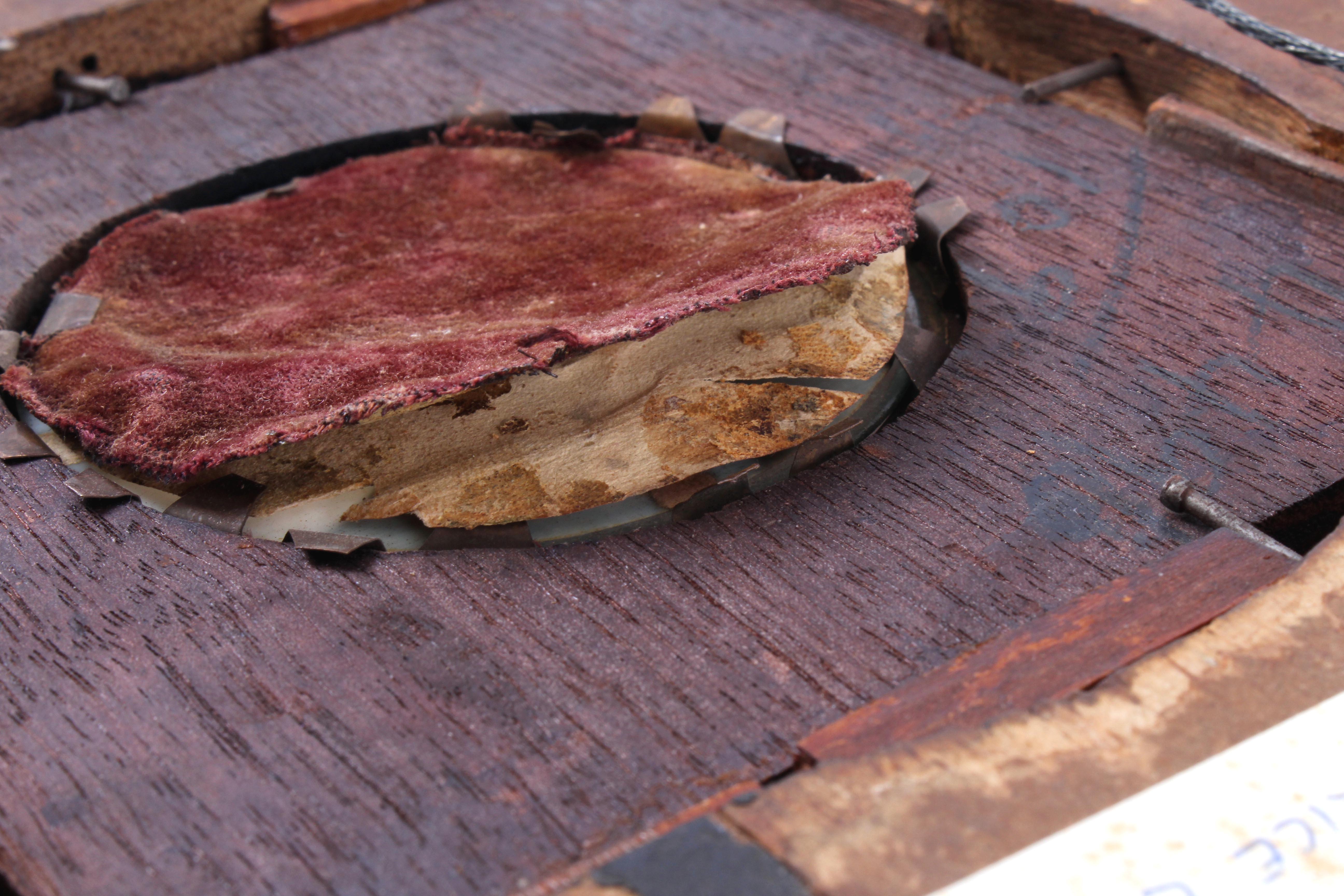 Leopold Galli 19th Century Miniature of Beatrice Cenci