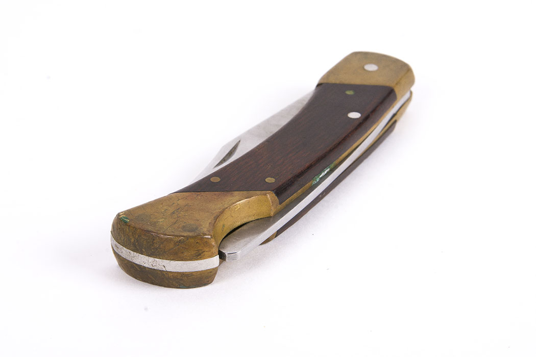 Schrade LB7 Uncle Henry Bear Paw Lockback Folding Knives Pair