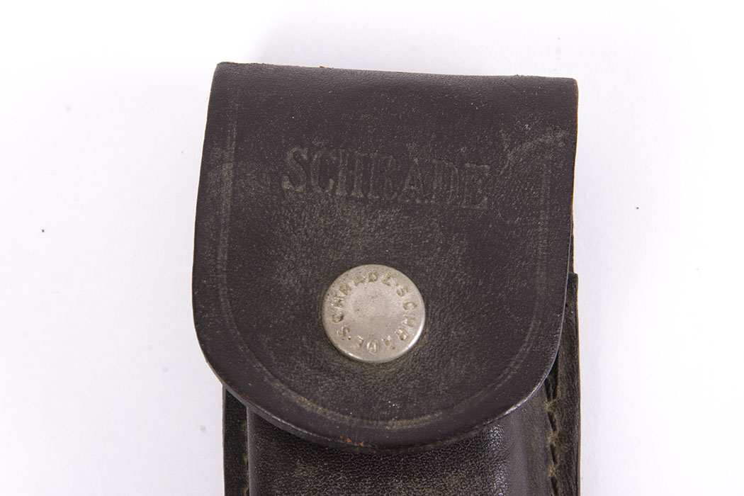 Schrade LB7 Uncle Henry Bear Paw Lockback Folding Knives Pair